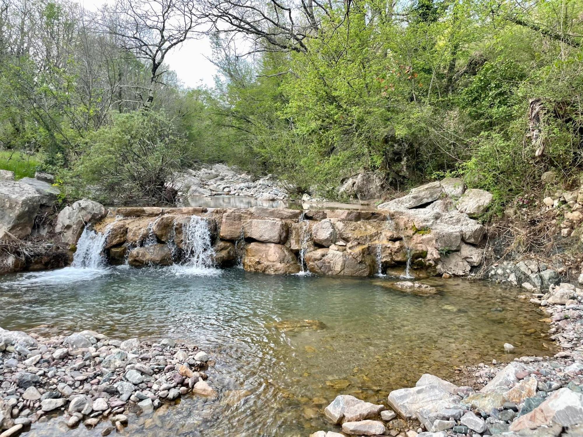 Willa Podere Casagrande Roccalbegna Zewnętrze zdjęcie